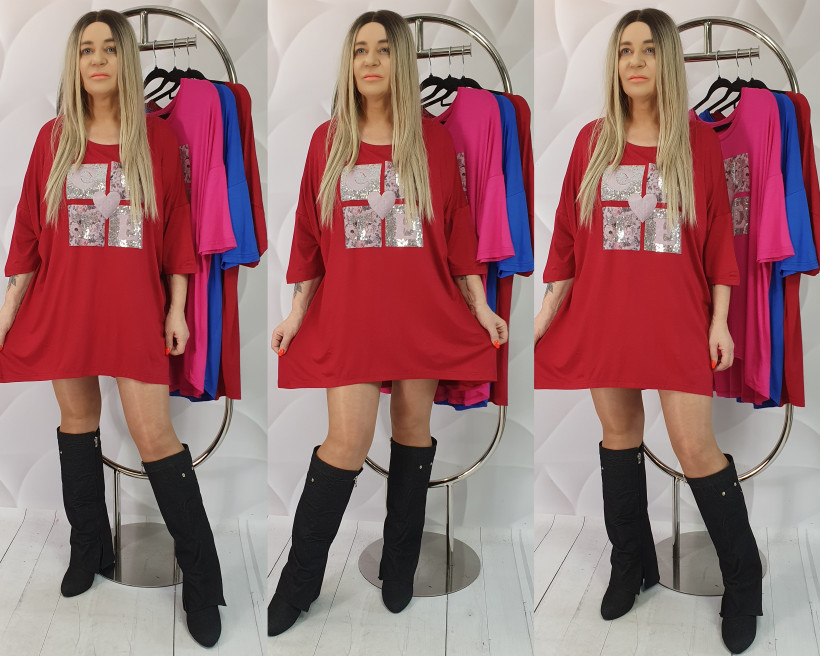 Bluzka  Elizze  6014 RN21        %PRZECENA   
