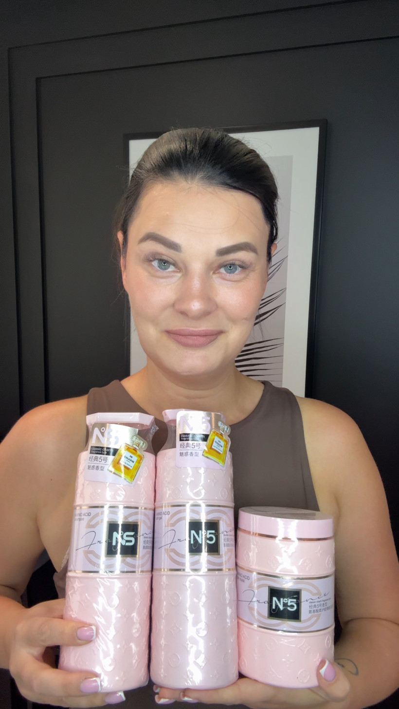 Linia kosmetyków do pielęgnacji włosów N5