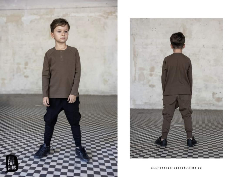 Prążek All For kids gorzka czekolada