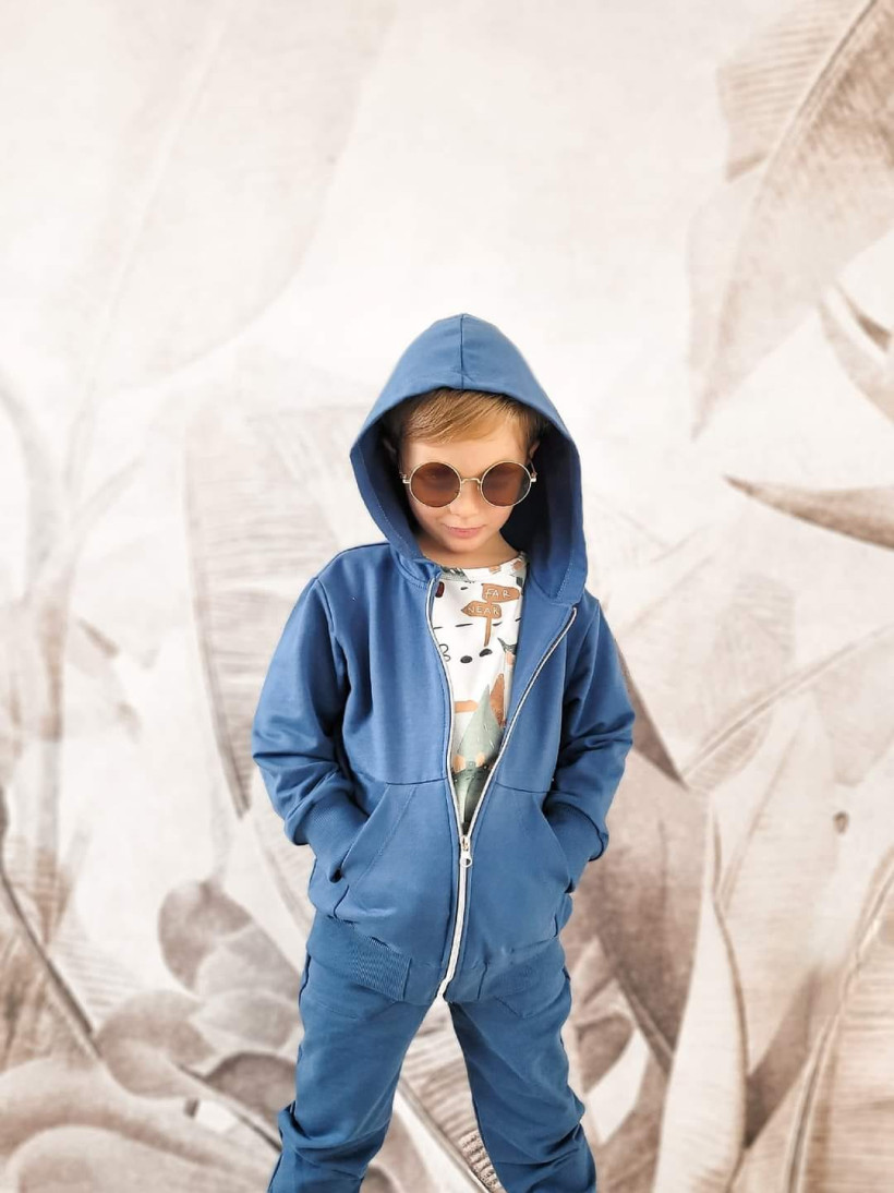 Dres niebieski Klawo