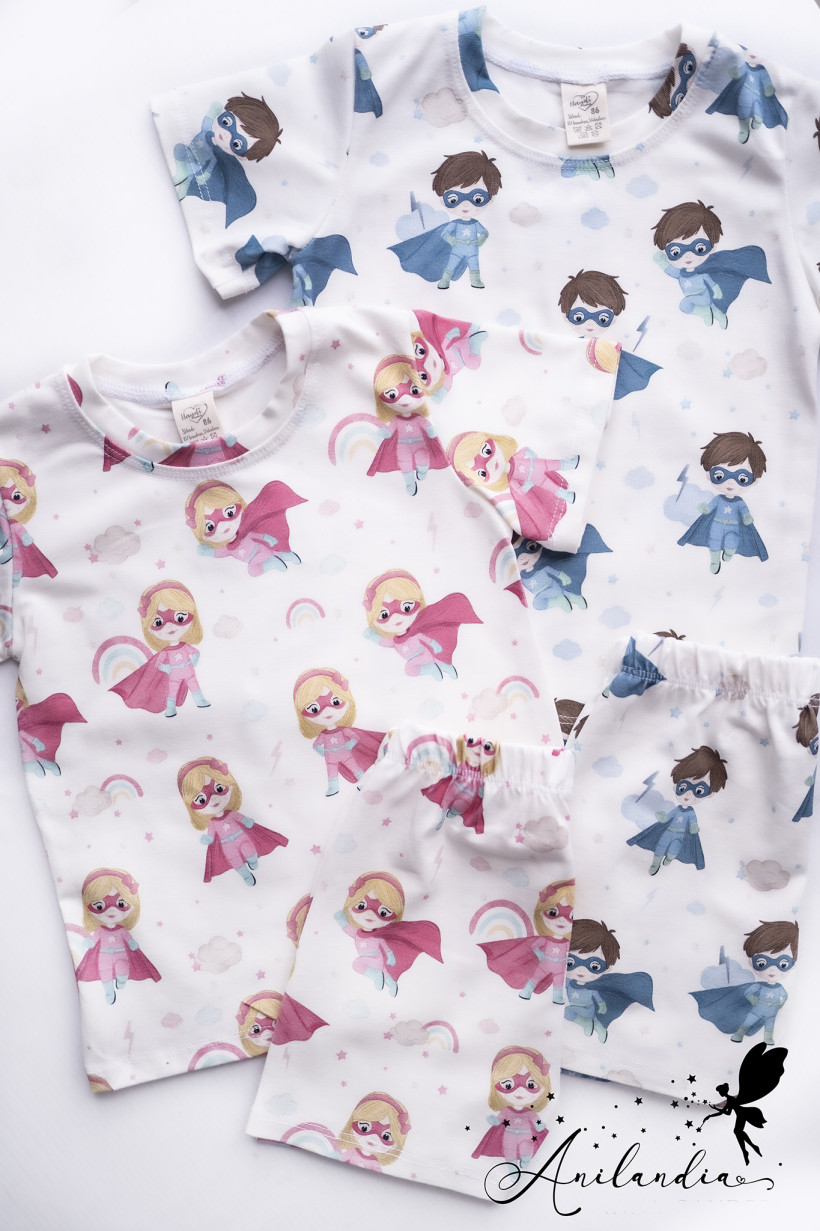 Piżamka super brat Haydi