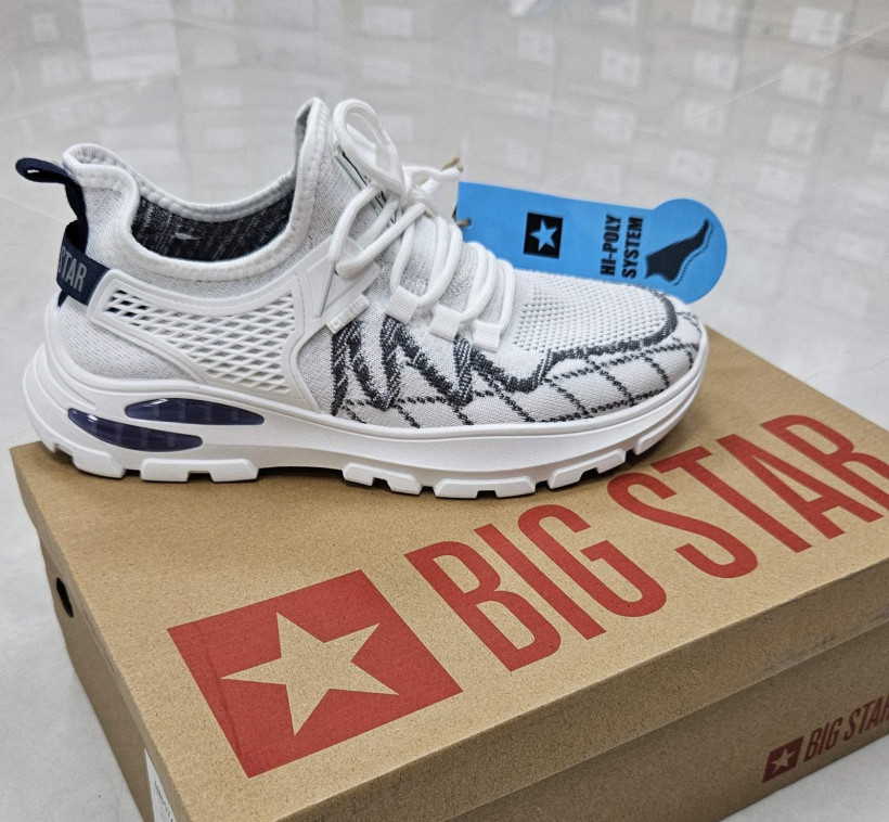 SNEAKERS BIG STAR MĘSKI (PW) NN174461