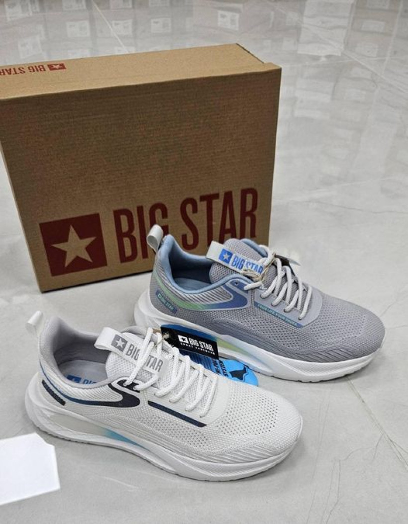 SNEAKERS BIG STAR MĘSKI (PW) NN174372