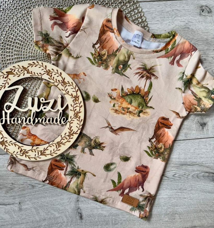 Body/bluzka Dino chłopiec Zuzi