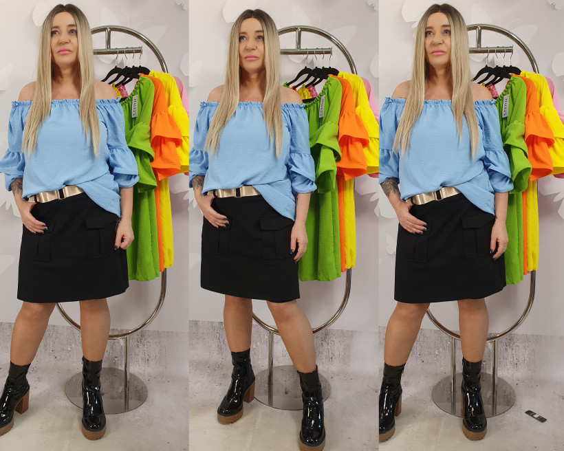 TUNIKA JOANNA 7761 RN2 HISZPANKA %PRZECENA