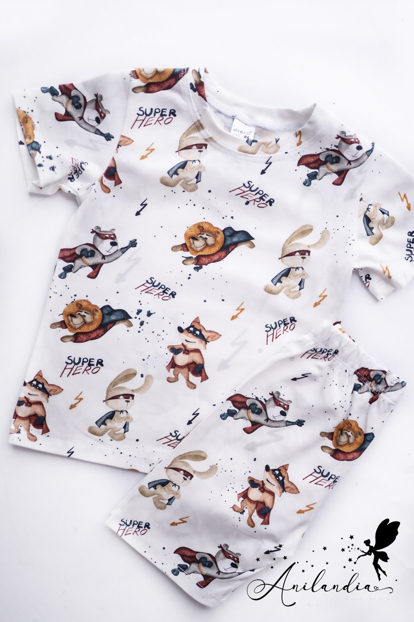Piżamka super hero Wipi