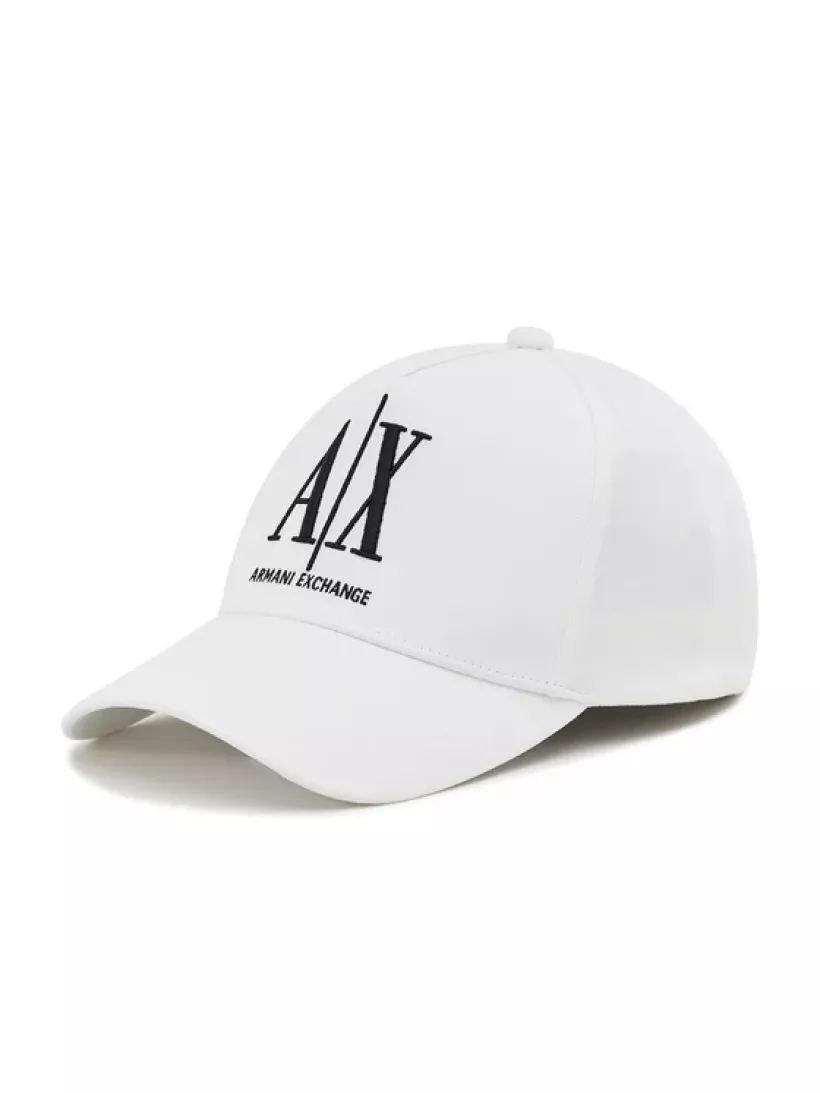 Czapka z daszkiem Armani Exchange unisex regulowana