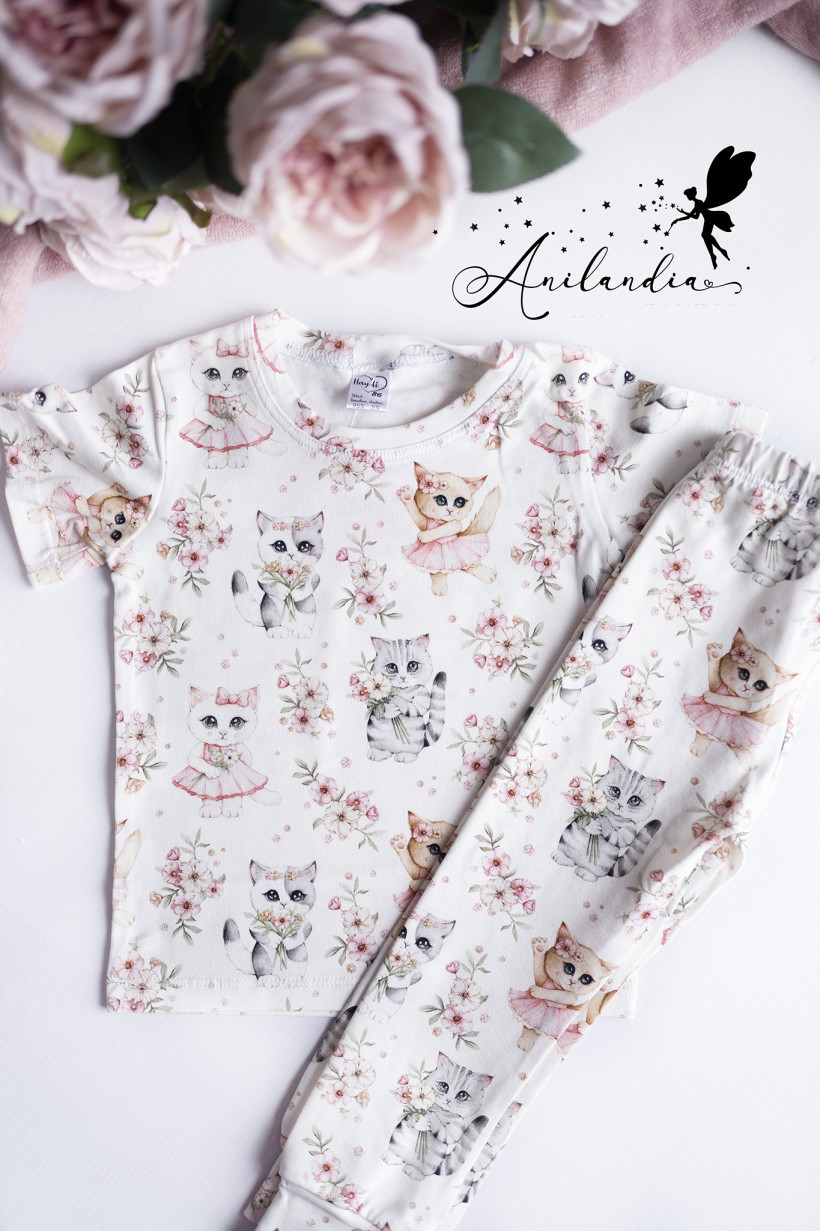 Piżamka kotki Haydi