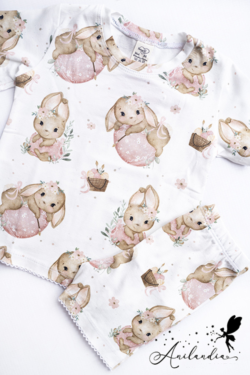 Piżamka króliczki Haydi