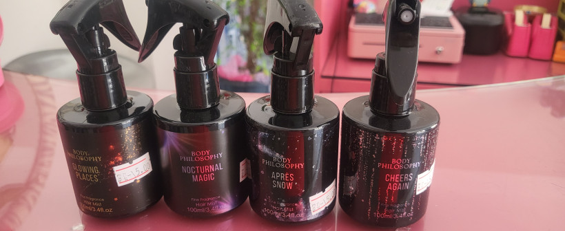 PROFUMO PER CAPELLI GLITTER "FRAGRANZA VICTORIA SECRET"✨