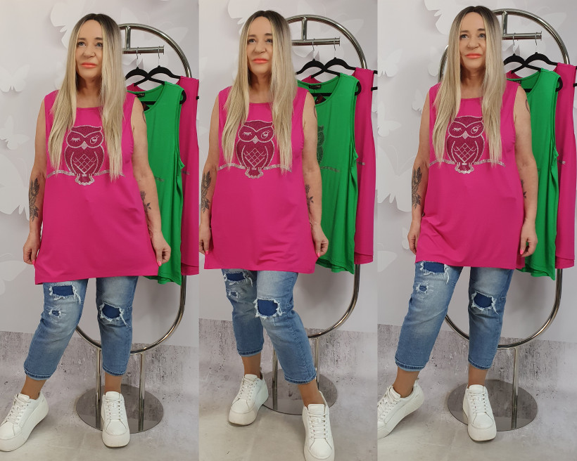 Bluzka Sowa 25775 RB24 FS %PRZECENA