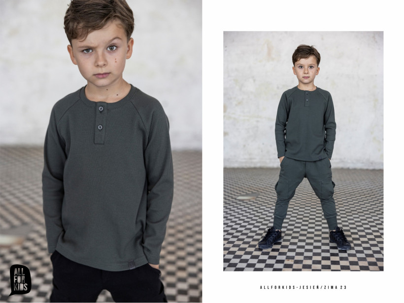 Prążek butelkowa zieleń All For kids