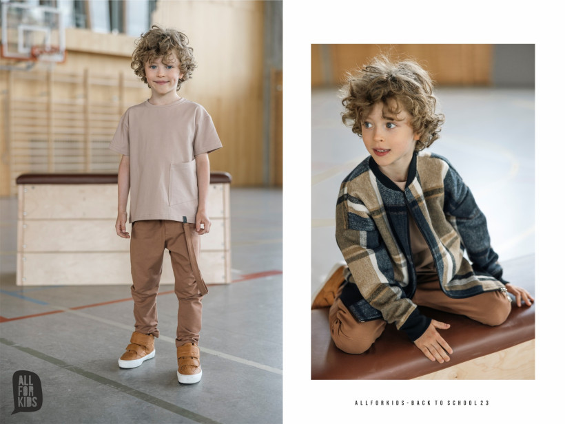 Katano-bluza krata All For Kids