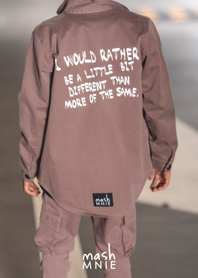 Katana brąz MashMnie