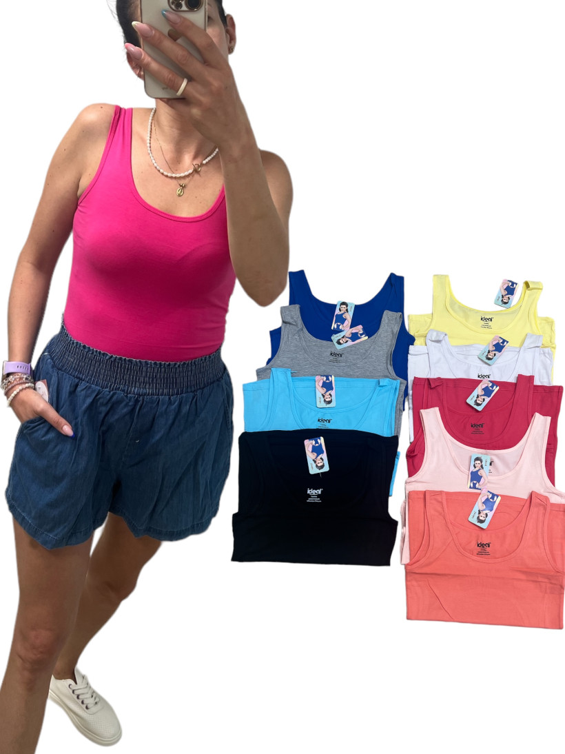 Bluzka basic 3/4 xl 