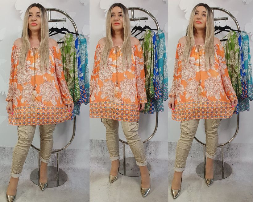 Bluzka KOLORADO 7731 RB14 HISZPANKA %PRZECENA