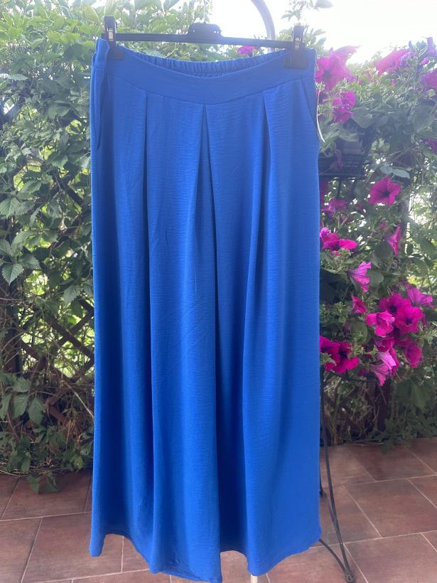 Spodnie kuloty  Plus Size chaber