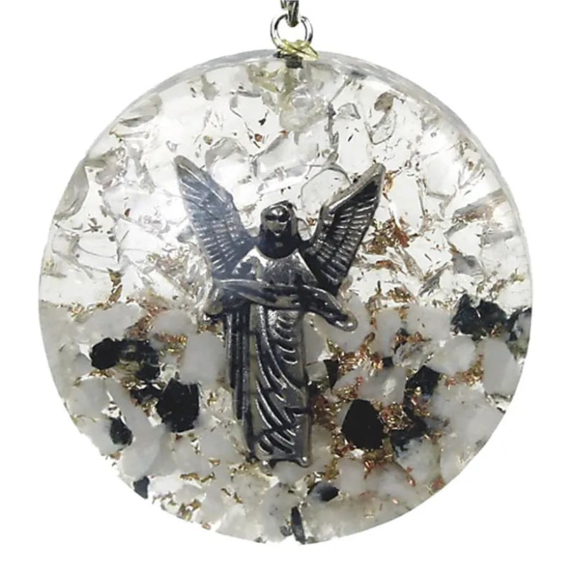 Orgonite pendentif Archange Gabrie