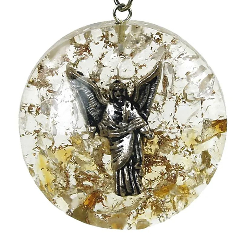 Pendentif Orgonite Archange Uriel