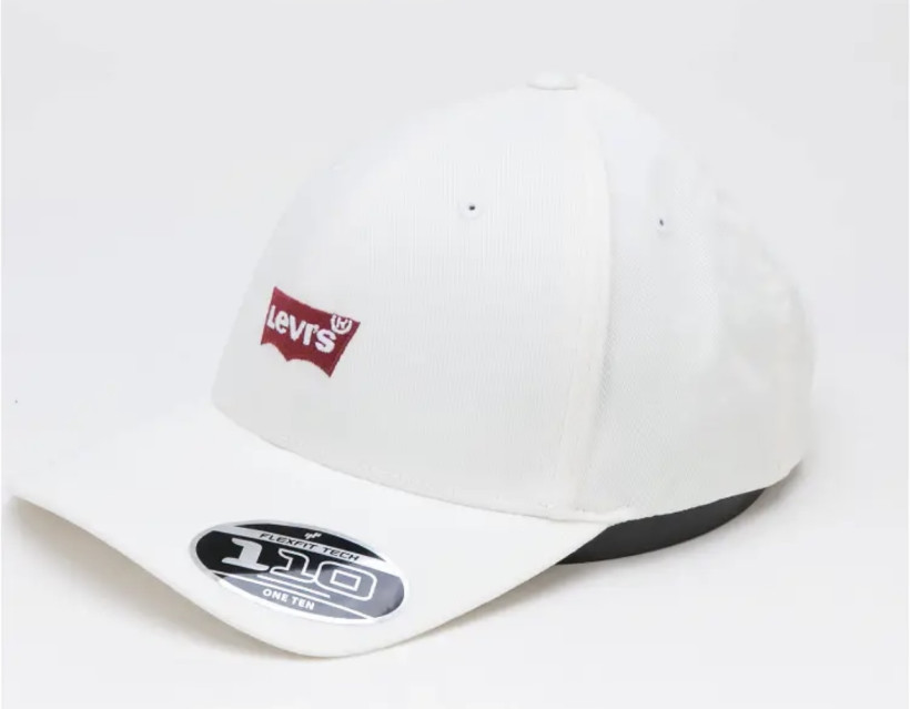 Czapka z daszkiem Levi's biała 58 cm