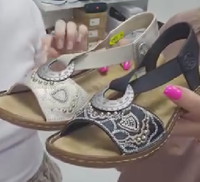 SANDAŁ RIEKER 608B9