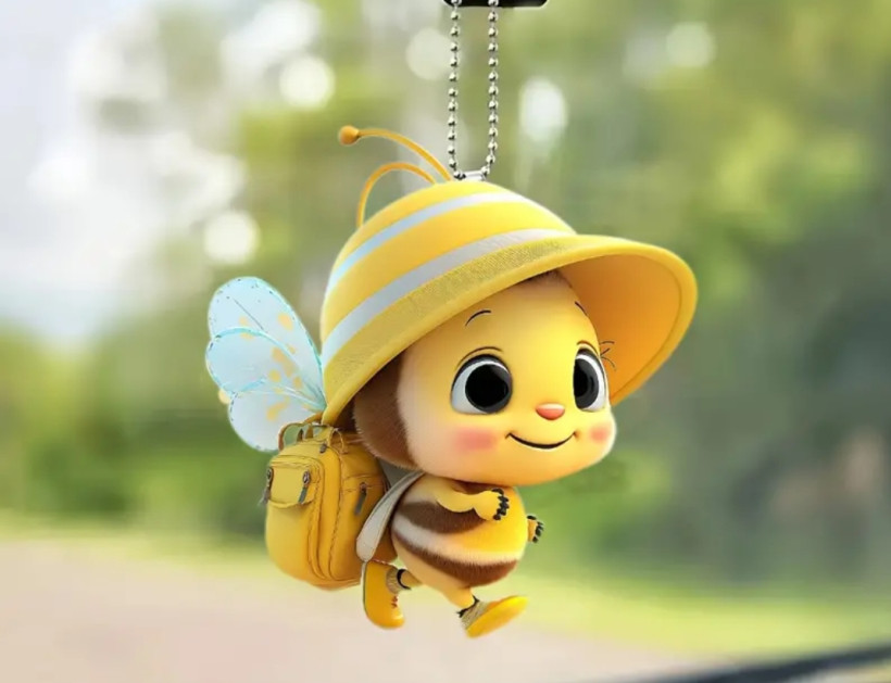 BRELOK SAMOCHODOWY PSZCZOŁA