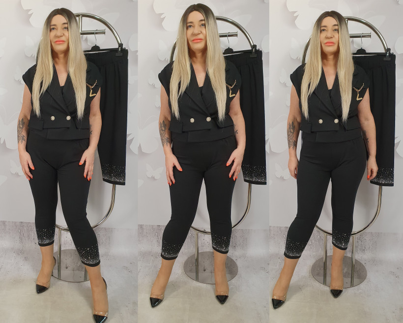 LEGINSY MILIAS 2363 RB28 CYRKONIE SREBRNE NA NOGAWCE