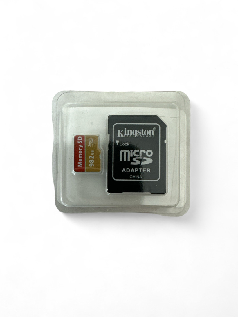 Karta pamięci microSD z adapterem