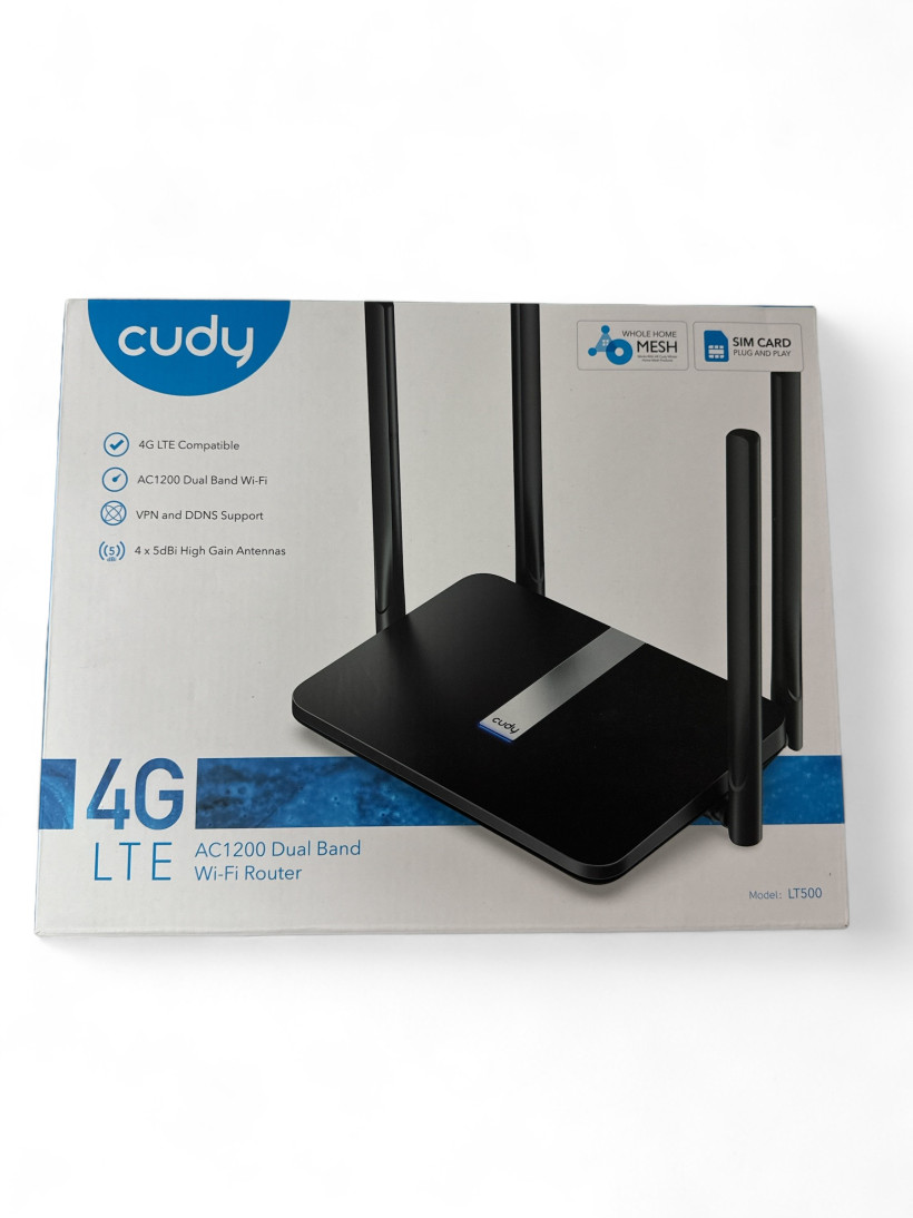 Router LTE WiFi  867Mbps