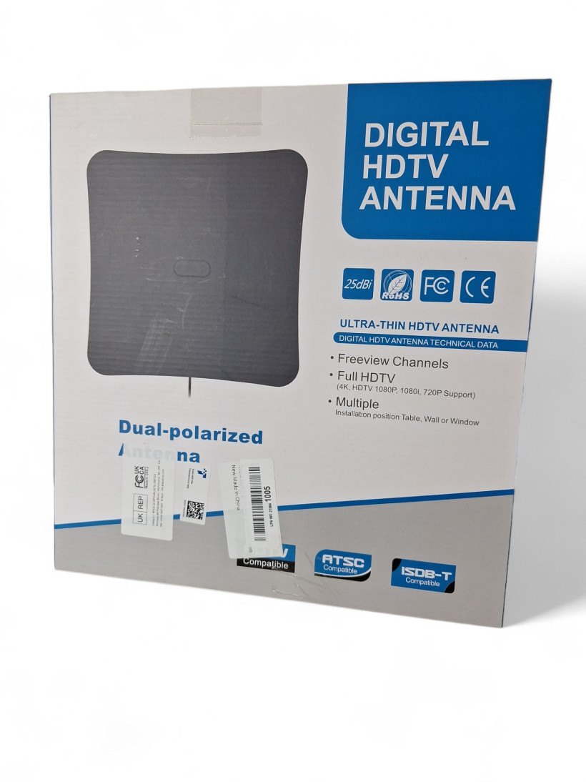 Antena HD TV.