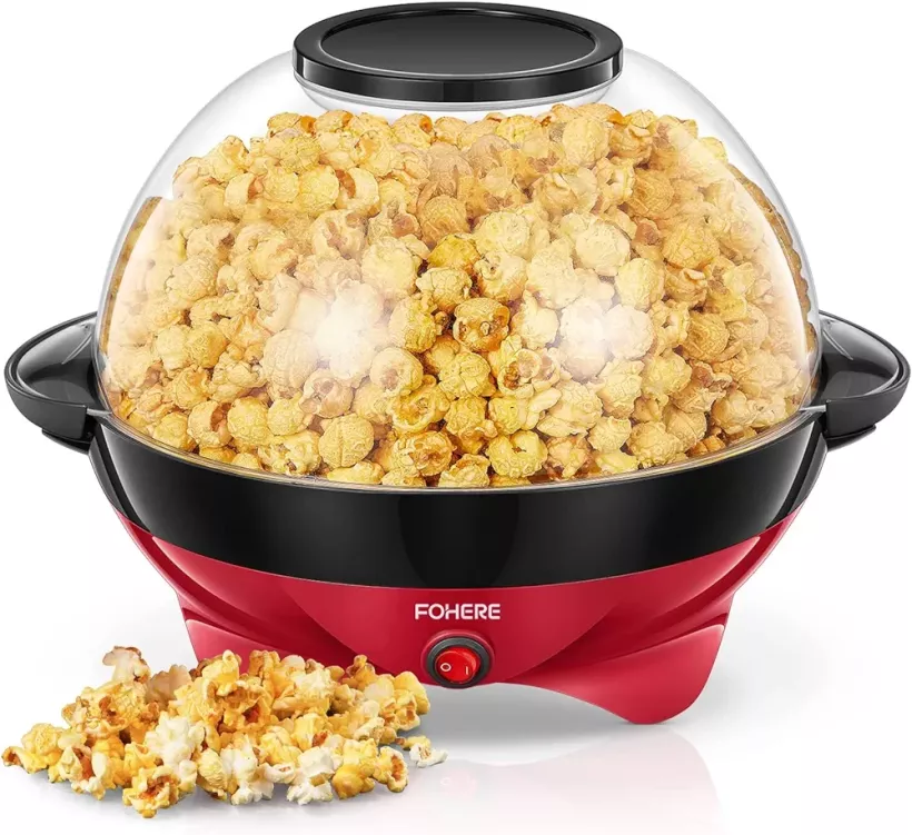Z63 H45 Fohere RH906 Maszynka do popcornu (czerwona)