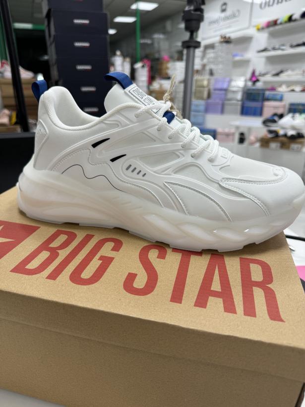 SNEAKERS MĘSKI BIG STAR (PW) NN174383 101