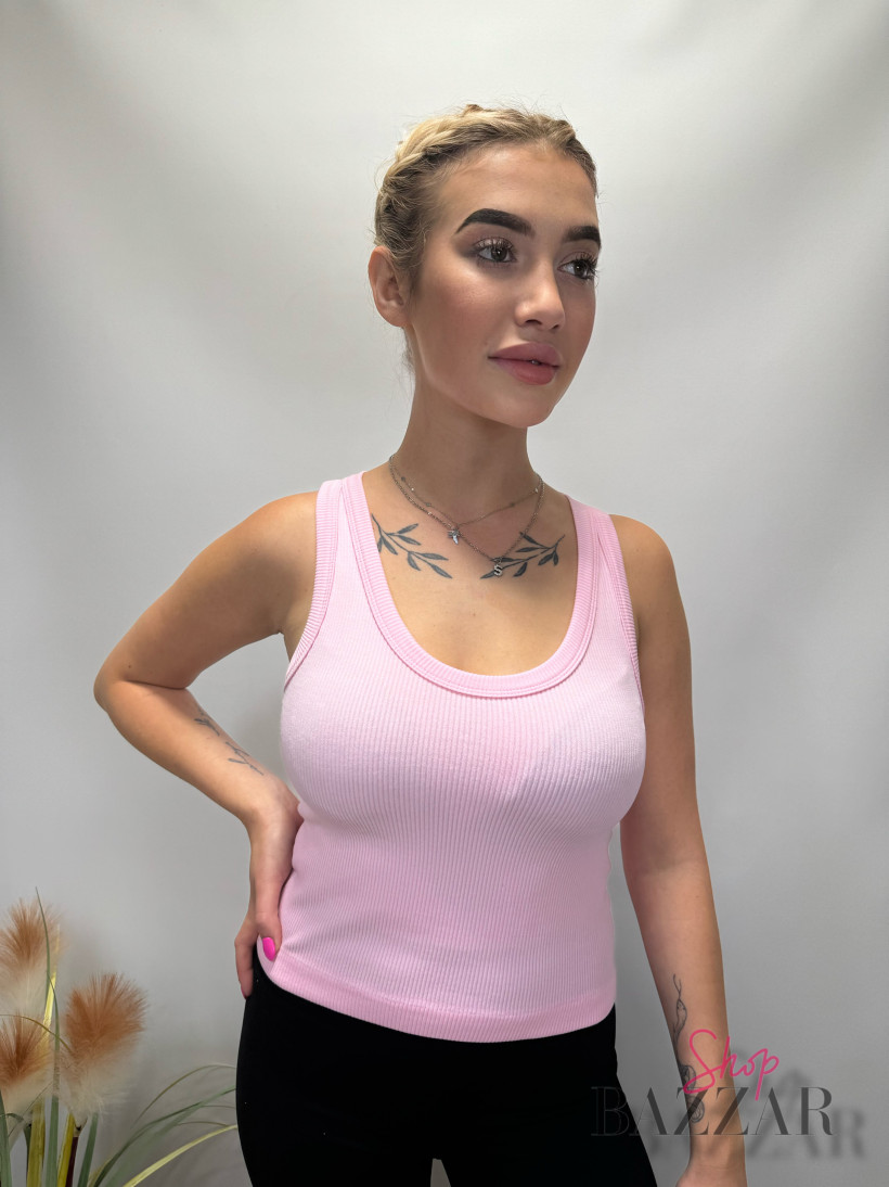 Pudrowa bokserka POWER FLOWER