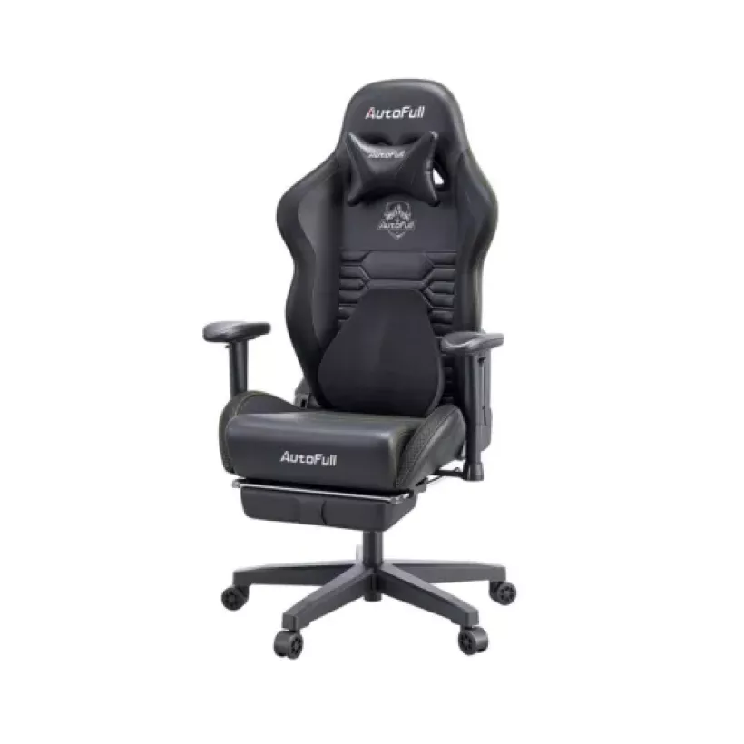 AutoFull C3 Krzesło gamingowe czarne
