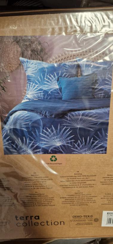 Pościel Mokasyna 100% bawełna 200x220