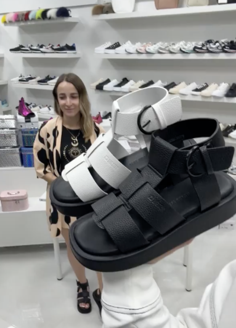 SANDAŁ BIG STAR NN274071/72 (PW)