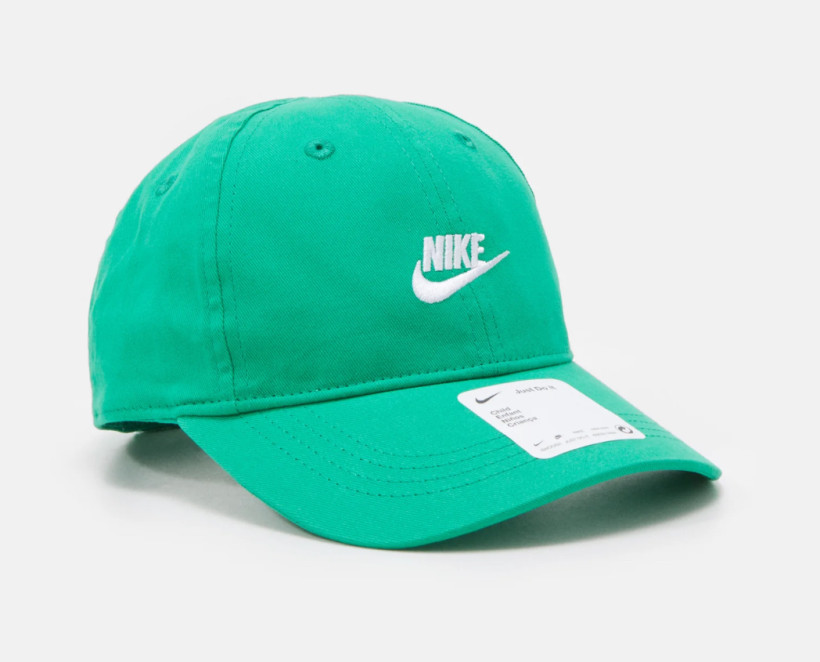 Czapka z daszkiem Nike Just Do It dziecko zielona