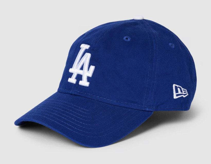 Czapka z daszkiem New Era 9Forty niebieska