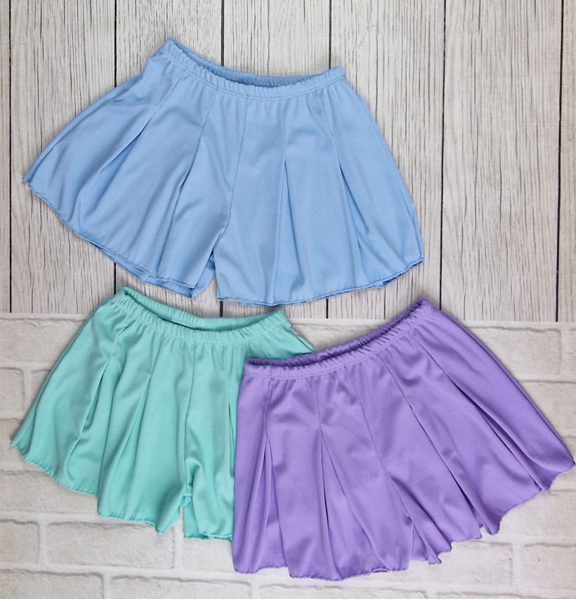 Spódnico-spodenki prążek