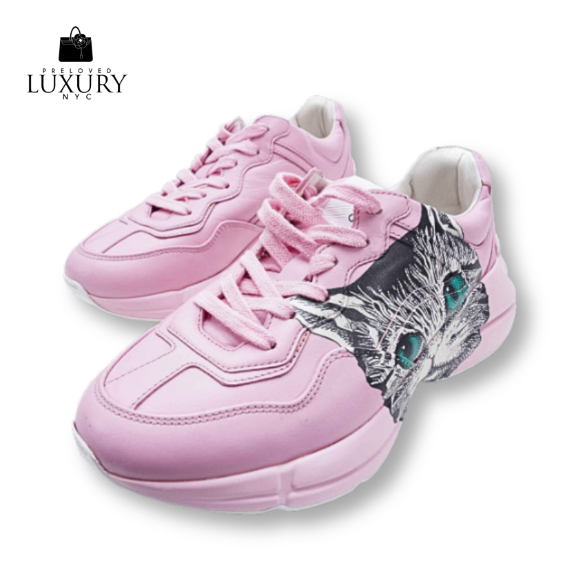 GUCCI Rhyton Pink Cat S35.5