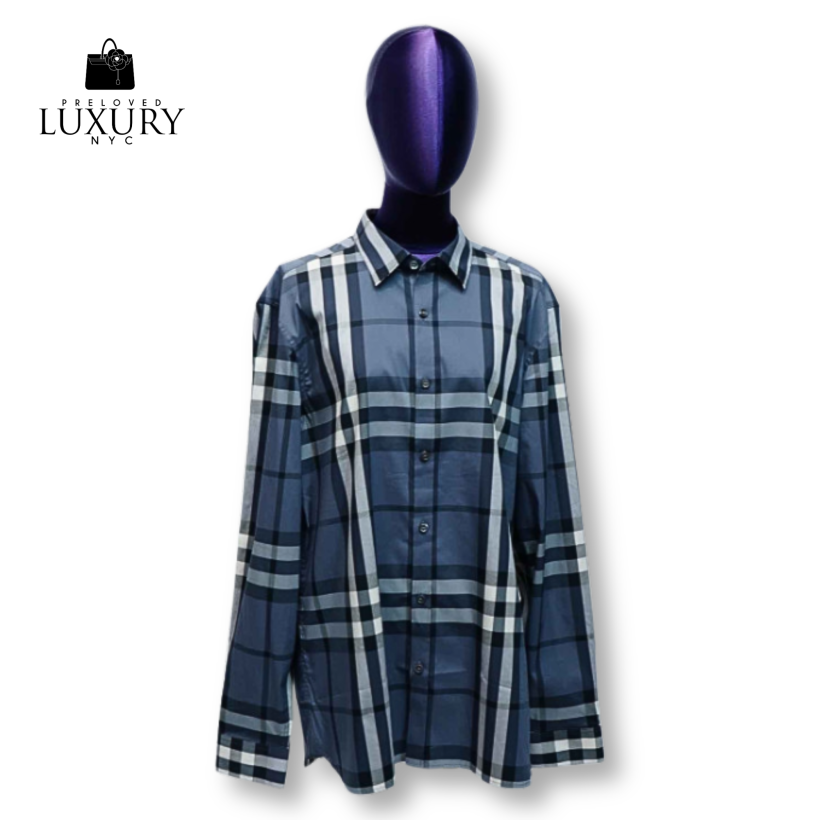 BURBERRY Button Up