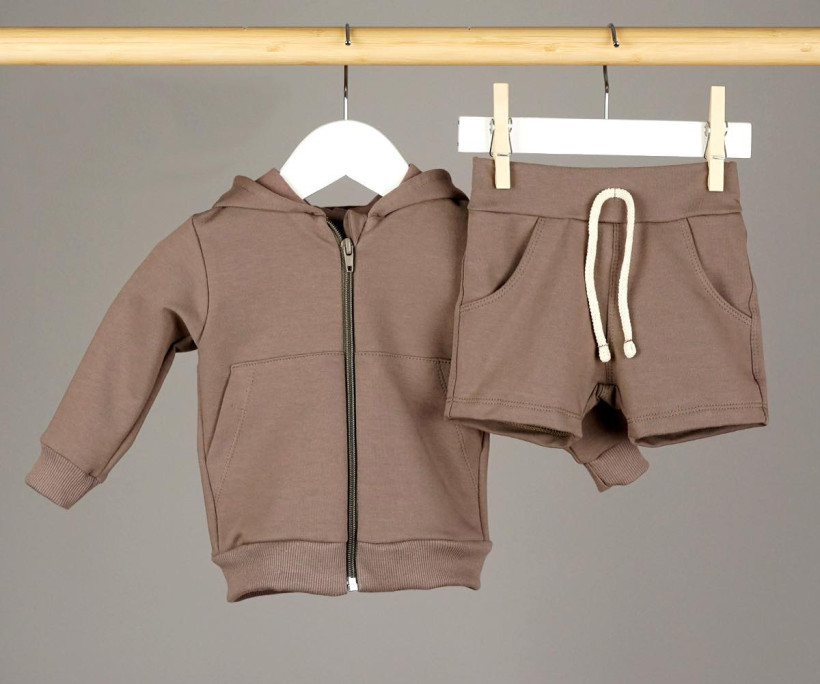 Bluza gorzka czekolada Mrofi