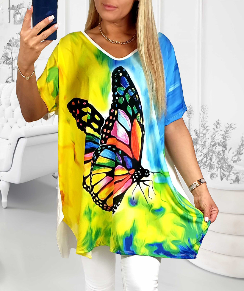 Tunika Plus Size MILLI  MOTYL
