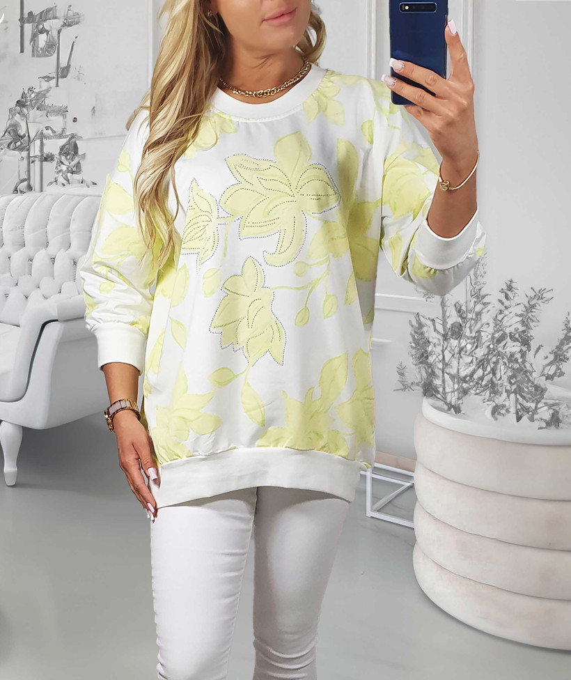 Bluza damska Kwiaty MEGI