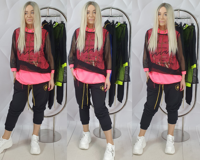 Komplet THE WESS 2380 RN 14 WWW trzy części %PRZECENA