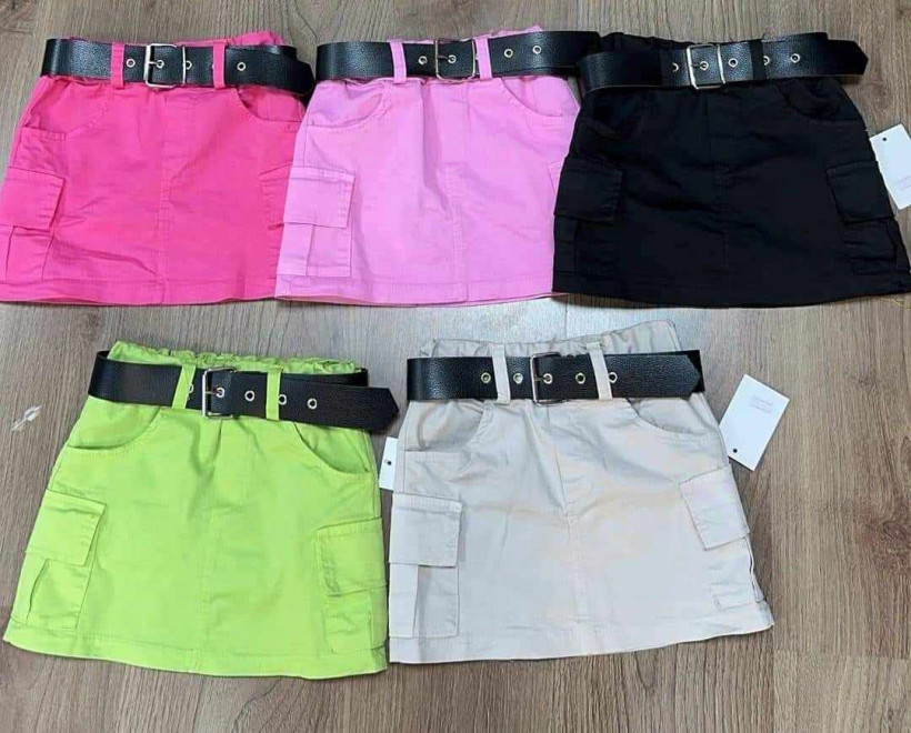 Spódnica bojówka jeans