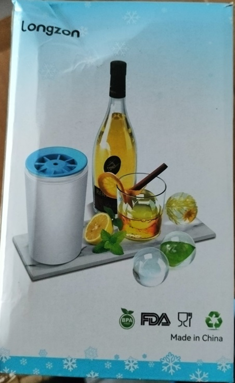 Forma do robienia kulek lodu