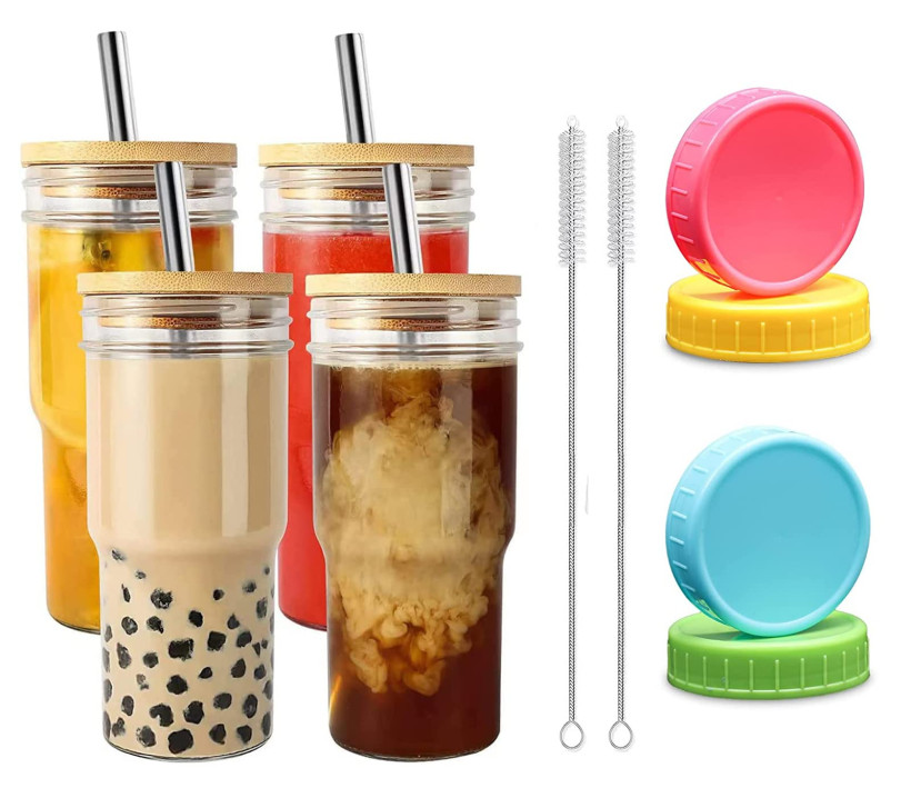 SZKLANKI ZESTAW 4 SZTUKI 650 ML