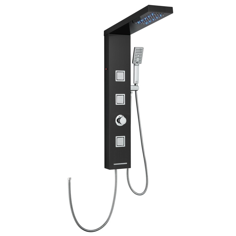 PANEL PRYSZNICOWY BRĄZOWY