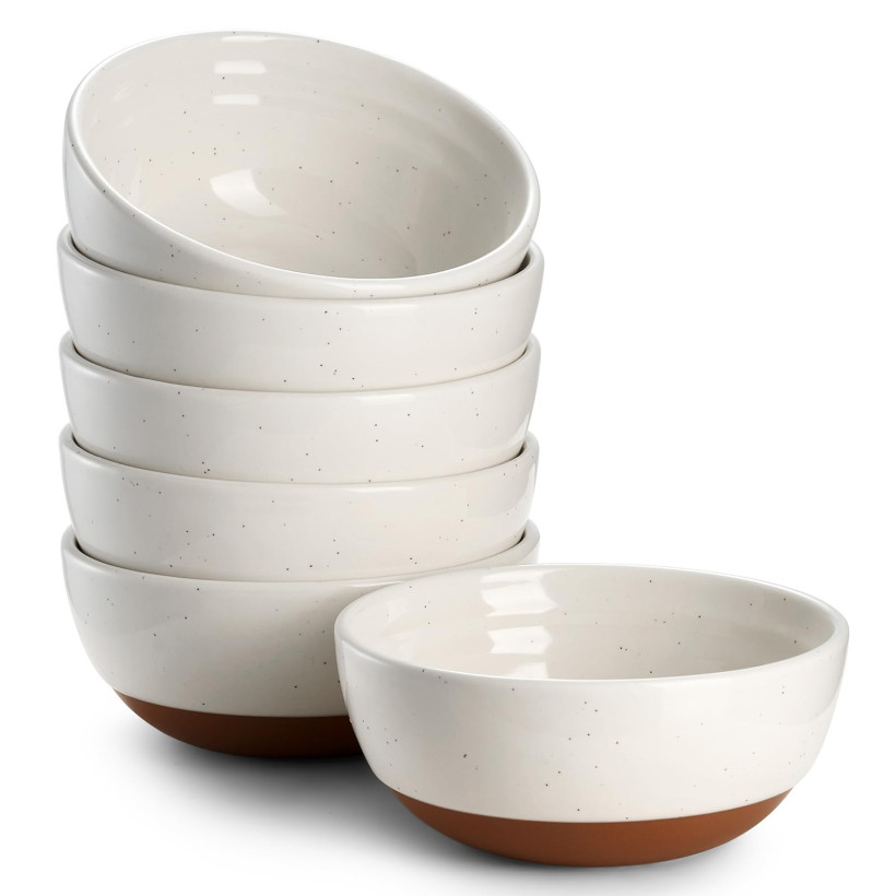 SALATERKI CERAMICZNE ZESTAW 6 SZTUK
